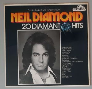 Neil Diamond – "20 Diamant Hits" (Polystar – 9199 816) Cover Vorderseite