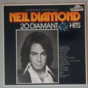 Neil Diamond – "20 Diamant Hits" (Polystar – 9199 816) Cover Vorderseite