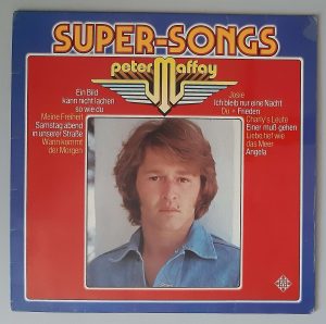 Peter Maffay – "Super-Songs" (Telefunken – 6.22534) Cover Vorderseite