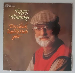 Roger Whittaker "Ein Glück, Daß Es Dich Gibt" (Avon – 27 982-8) Cover Vorderseite