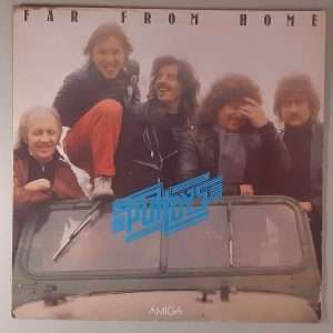 Puhdys - "Far From Home" (AMIGA – 8 55 826) Cover Vorderseite