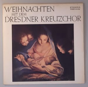 Dresdner Kreuzchor– "Weihnachten Mit Dem Dresdner Kreuzchor" (ETERNA – 8 25 490) Cover Vorderseite