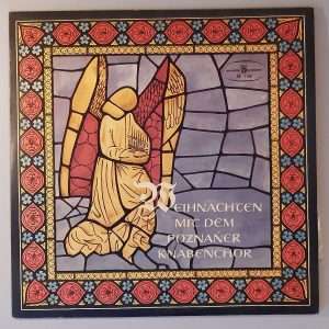 Weihnachten Mit Dem Poznańer Knabenchor (Polskie Nagrania Muza – SX 1156) Cover Vorderseite