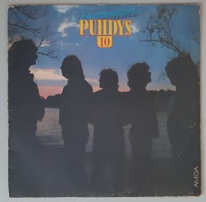 Puhdys - "Puhdys 10 (Schattenreiter)" (AMIGA – 8 55 886) Cover Vorderseite