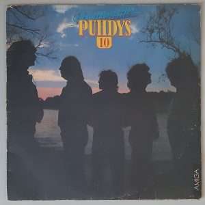 Puhdys - "Puhdys 10 (Schattenreiter)" (AMIGA – 8 55 886) Cover Vorderseite