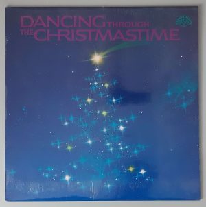 Various – "Dancing Through The Christmas Time" (Supraphon – 1113 2435) Cover Vorderseite