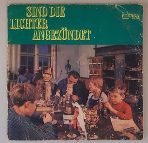 Various – "Sind Die Lichter Angezündet" (ETERNA – 8 26 188) Cover Vorderseite