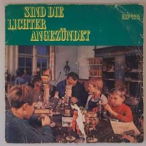 Various – "Sind Die Lichter Angezündet" (ETERNA –  8 26 188) Cover Vorderseite