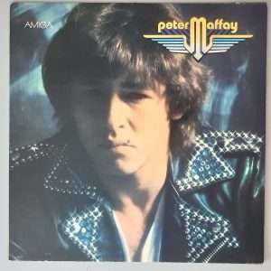Peter Maffay- "Peter Maffay" (AMIGA – 8 55 864) Cover Vorderseite