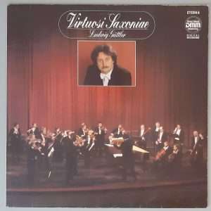 Ludwig Güttler – "Virtuosi Saxoniae - Ludwig Güttler" (ETERNA – 725 135) Cover Vorderseite