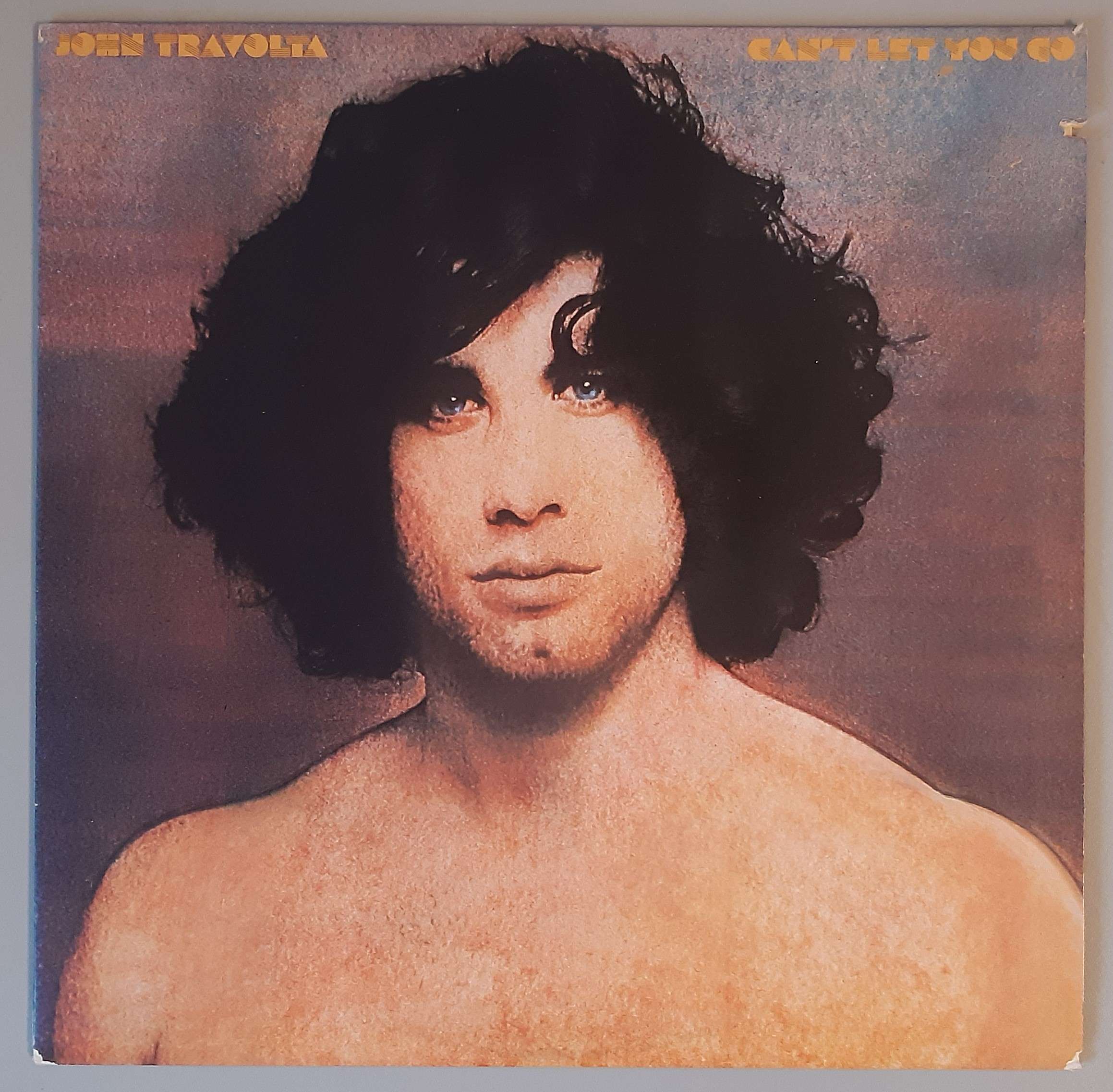 John Travolta – "Can't Let You Go" (Midland International – BKL1-2211) Cover Vorderseite