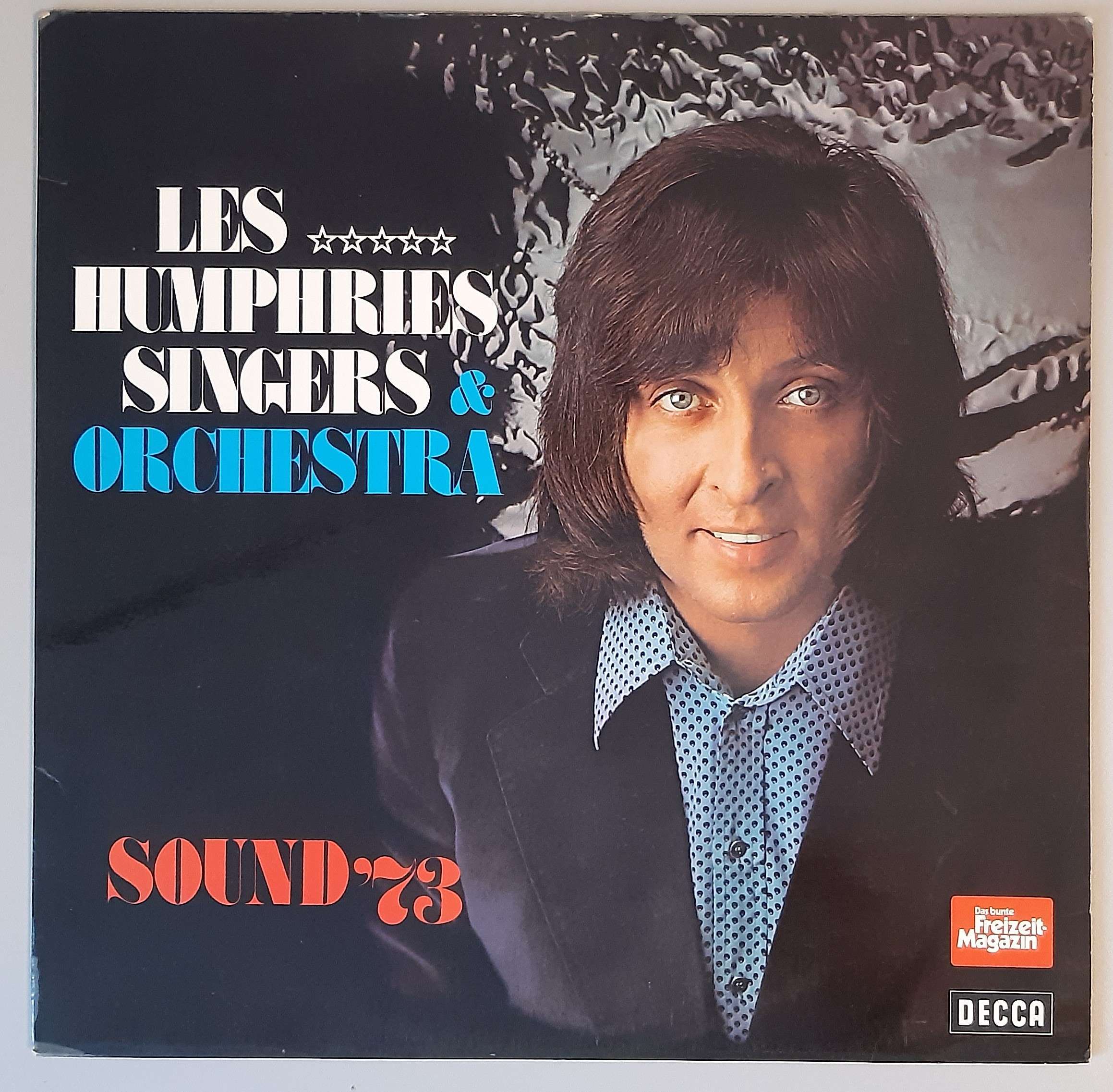 Les Humphries Singers & Orchestra – "Sound '73" (Decca – SLK 17 000-P) Cover Vorderseite