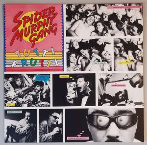 Spider Murphy Gang – Tutti Frutti"  (EMI – 1C 064-46 671) Cover Vorderseite