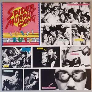 Spider Murphy Gang – Tutti Frutti" (EMI – 1C 064-46 671) Cover Vorderseite