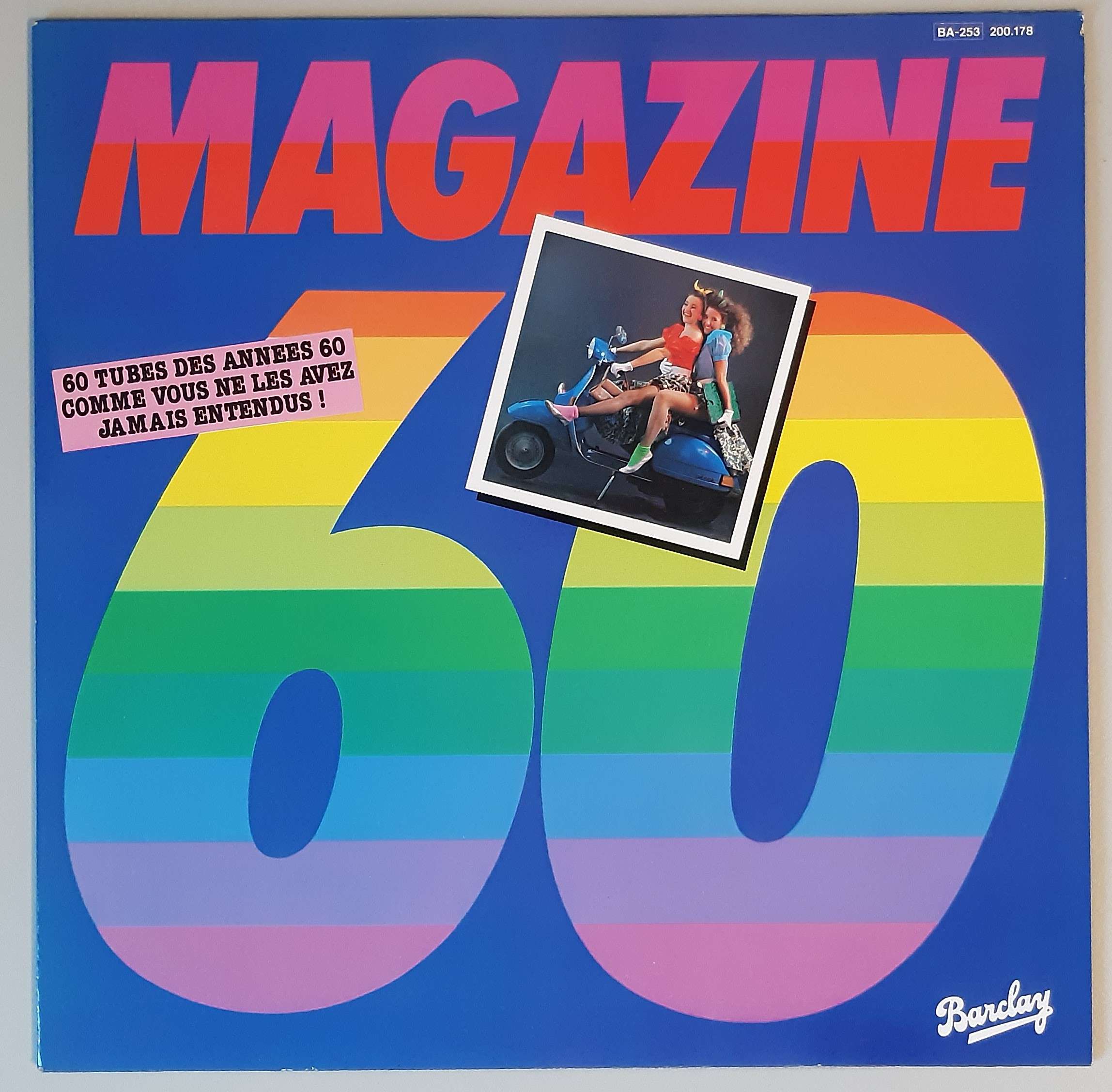 Magazine 60 – "Magazine 60" (Barclay – 200.178) Cover Vorderseite