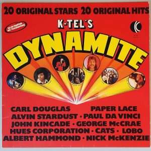 Various – "K-Tel's Dynamite" (K-Tel – TG 117) Cover Vorderseite