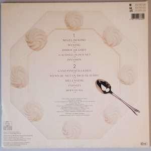 Peter Cornelius – "Süchtig" (Ariola – 206 760) Cover Rückseite