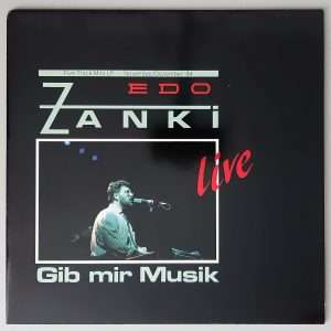 Edo Zanki – "Gib Mir Musik" (Intercord – INT 135.015) Cover Vorderseite