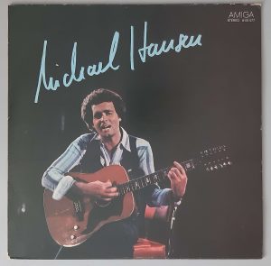 Michael Hansen – "Michael Hansen"  (AMIGA – 8 55 577) Cover Vorderseite