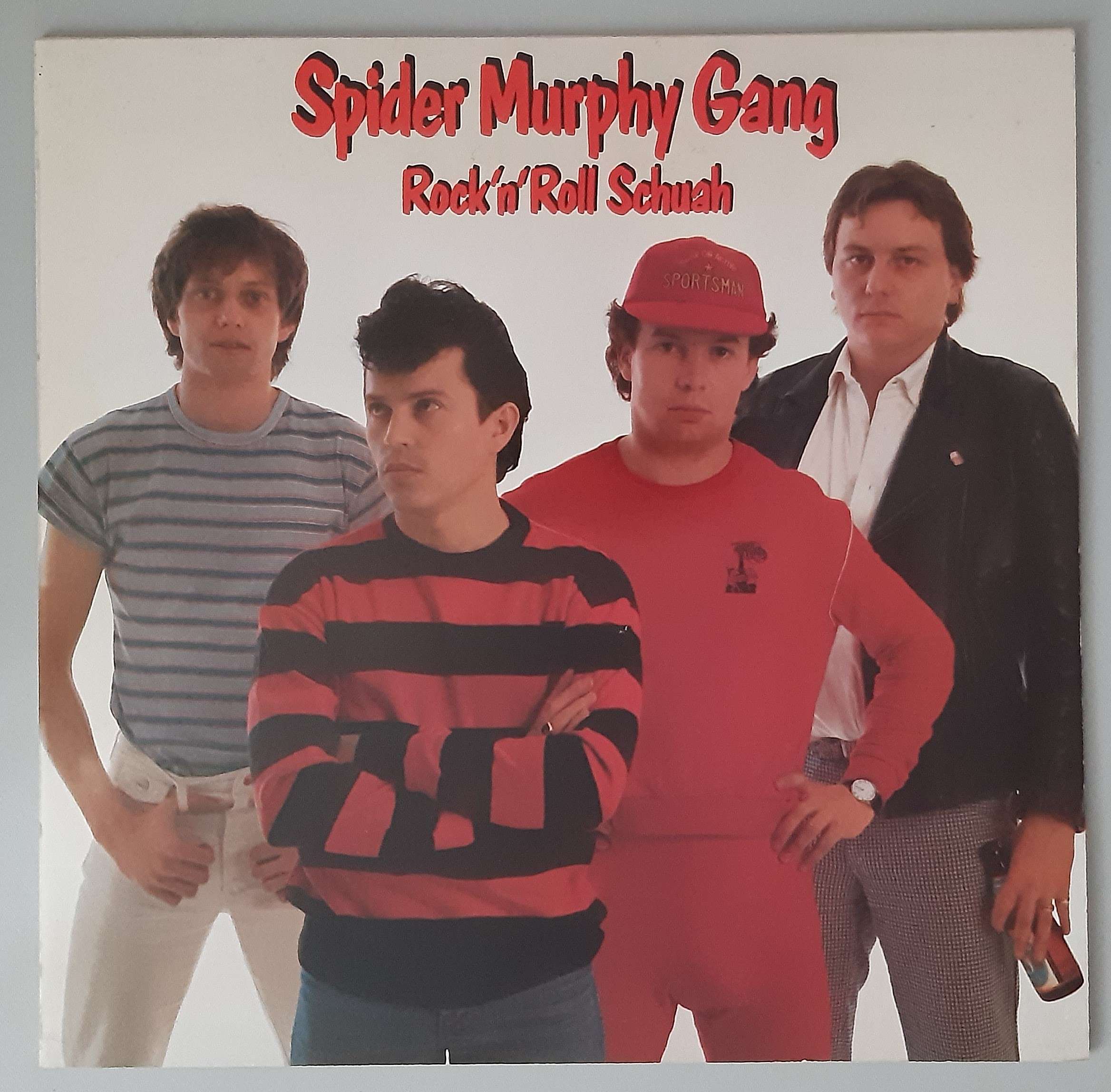 Spider Murphy Gang – "Rock'n'Roll Schuah" (Electrola – 1C 066-45 997) Cover Vorderseite
