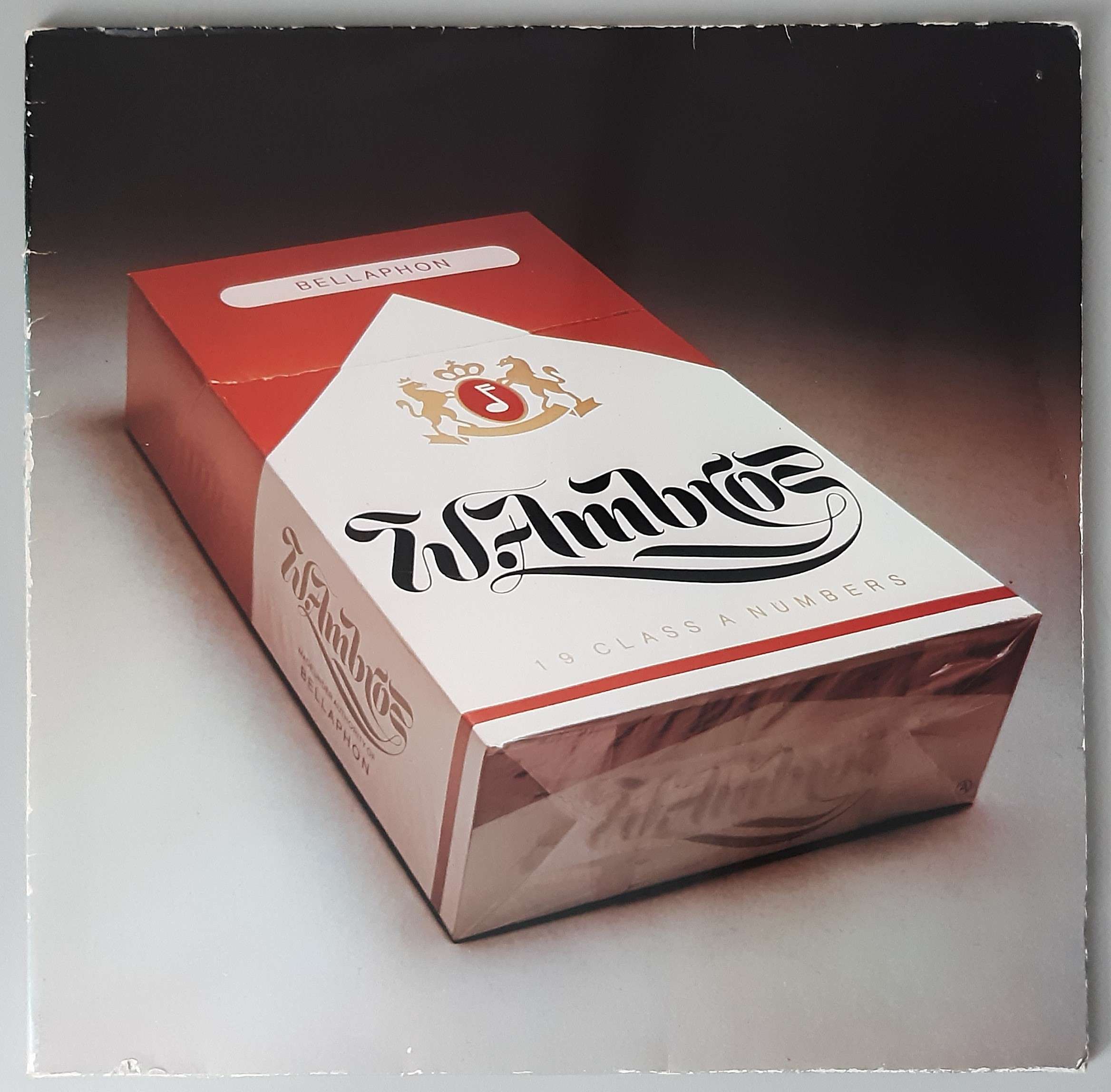 W. Ambros – "19 Class A Numbers" (Bellaphon – BLS 5565) Cover Vorderseite