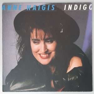 Anne Haigis – "Indigo" (Musikant – 1C 066-7 91947 1) Cover Vorderseite