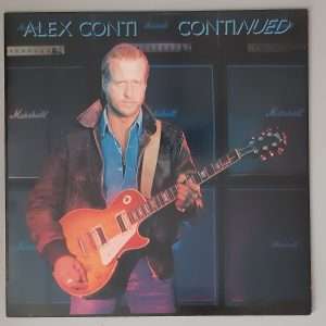 Alex Conti – "Continued" (CBS – 25873) Cover Vorderseite