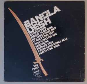 The Tribe – "Bangla Desh" (Pickwick/33 Records – SPC-3300) Cover Vorderseite