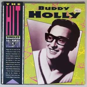 Buddy Holly – "The Hit Singles Collection" (MCA Records – 252 459-1) Cover Vorderseite