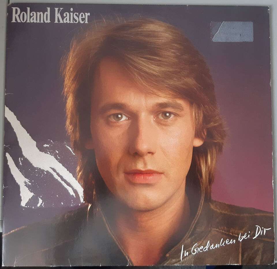 Roland Kaiser "In Gedanken bei dir" (Hansa – 204 950-591) Cover Vorderseite
