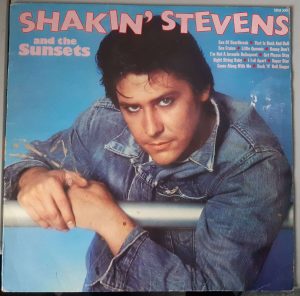 Shakin’ Stevens "Shakin' Stevens and the Sunsets" (Hallmark Records – SHM 3065) Cover Vorderseite