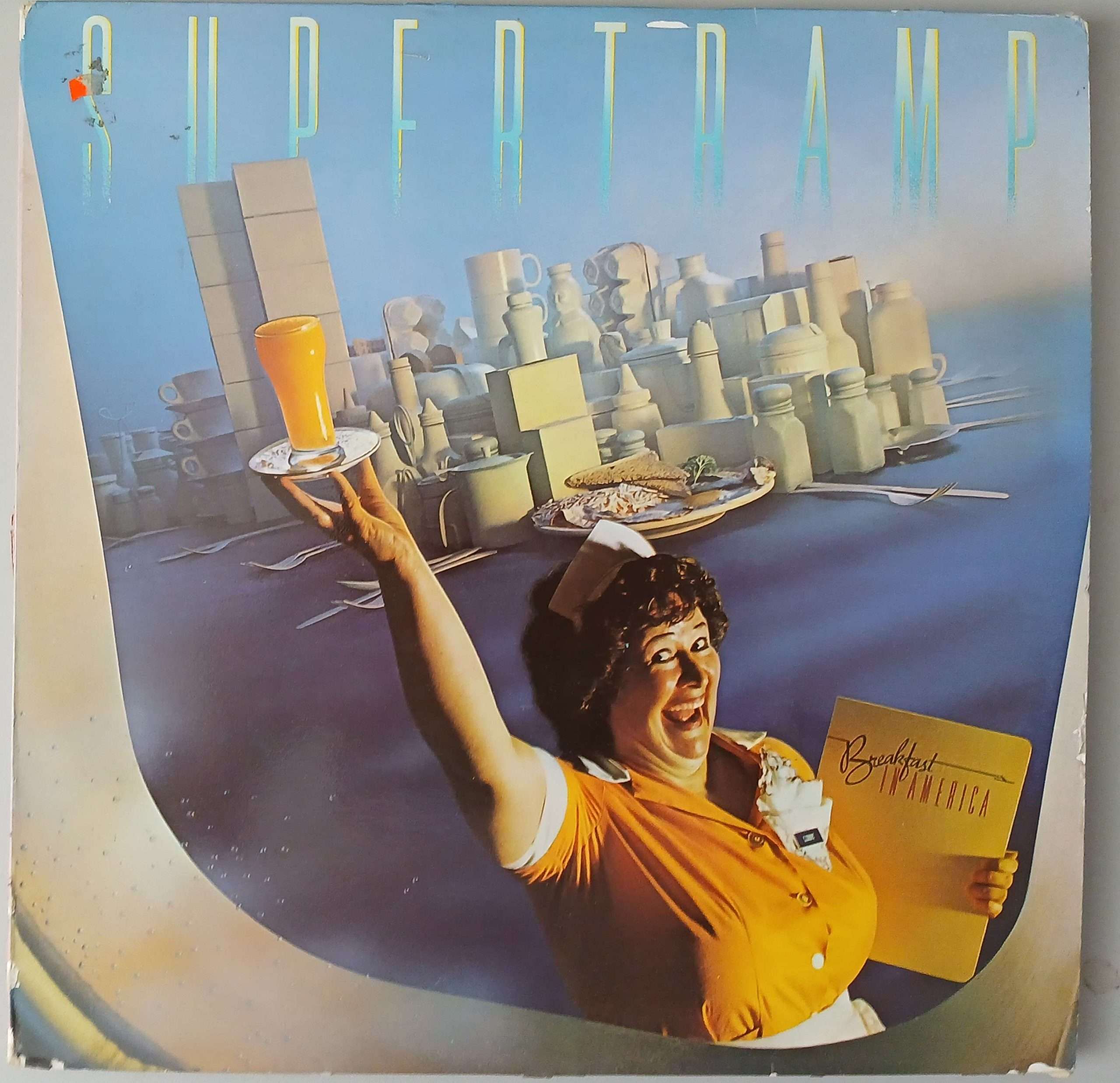 Supertramp – "Breakfast In America" (A&M Records – AMLK 64747) Cover Vorderseite