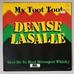 Denise LaSalle – "My Toot Toot" (Epic – A12-6334) Cover Vorderseite