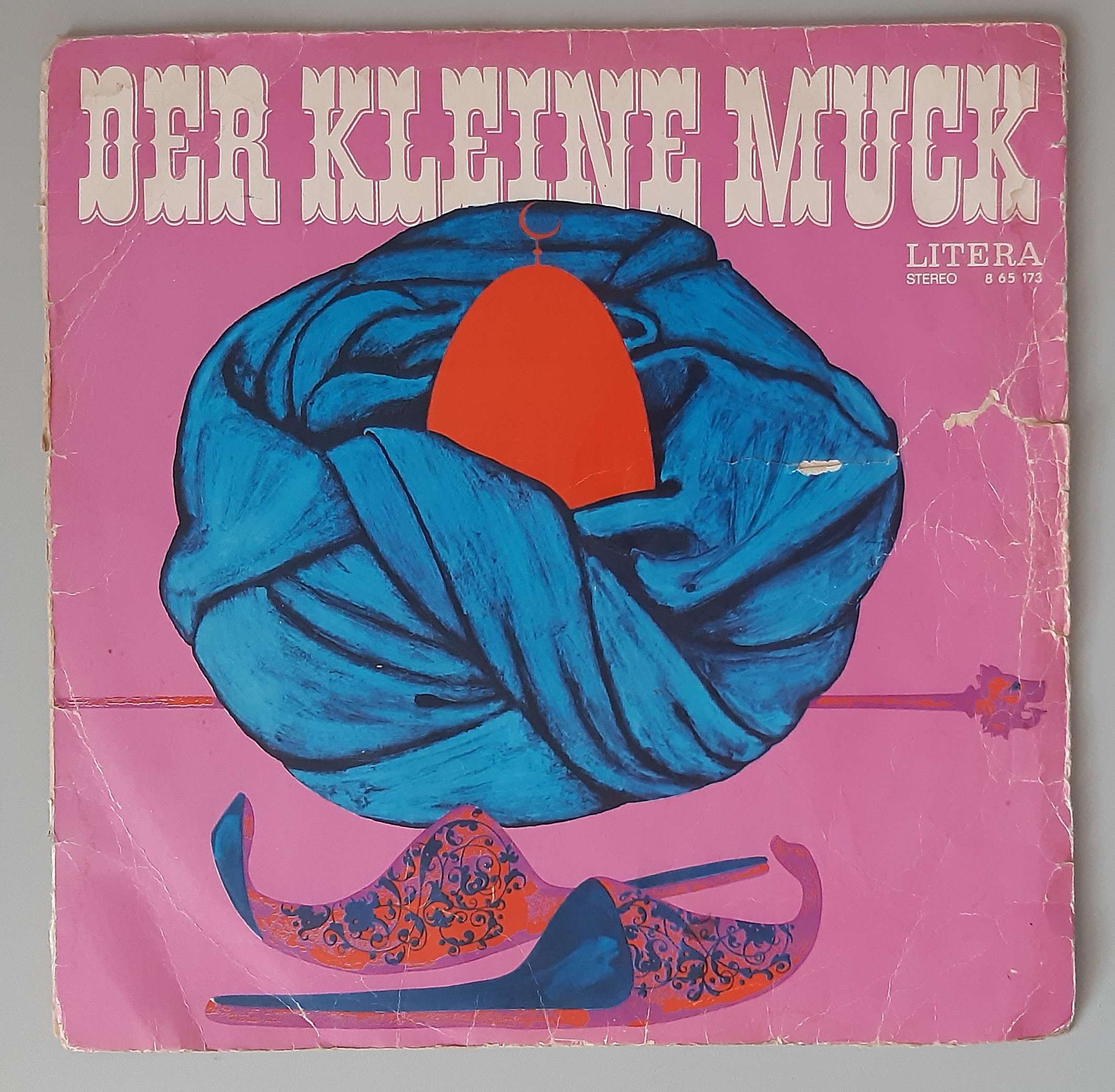 Wilhelm Hauff – "Der Kleine Muck / Kalif Storch" (LITERA – 8 65 173) Cover Vorderseite