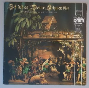 Thomanerchor– "Ich Steh An Deiner Krippen Hier- Der Thomanerchor" (ETERNA 725 002) Cover Vorderseite