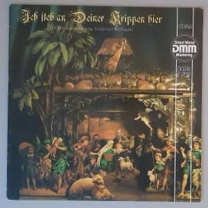 Thomanerchor– "Ich Steh An Deiner Krippen Hier- Der Thomanerchor" (ETERNA 725 002) Cover Vorderseite