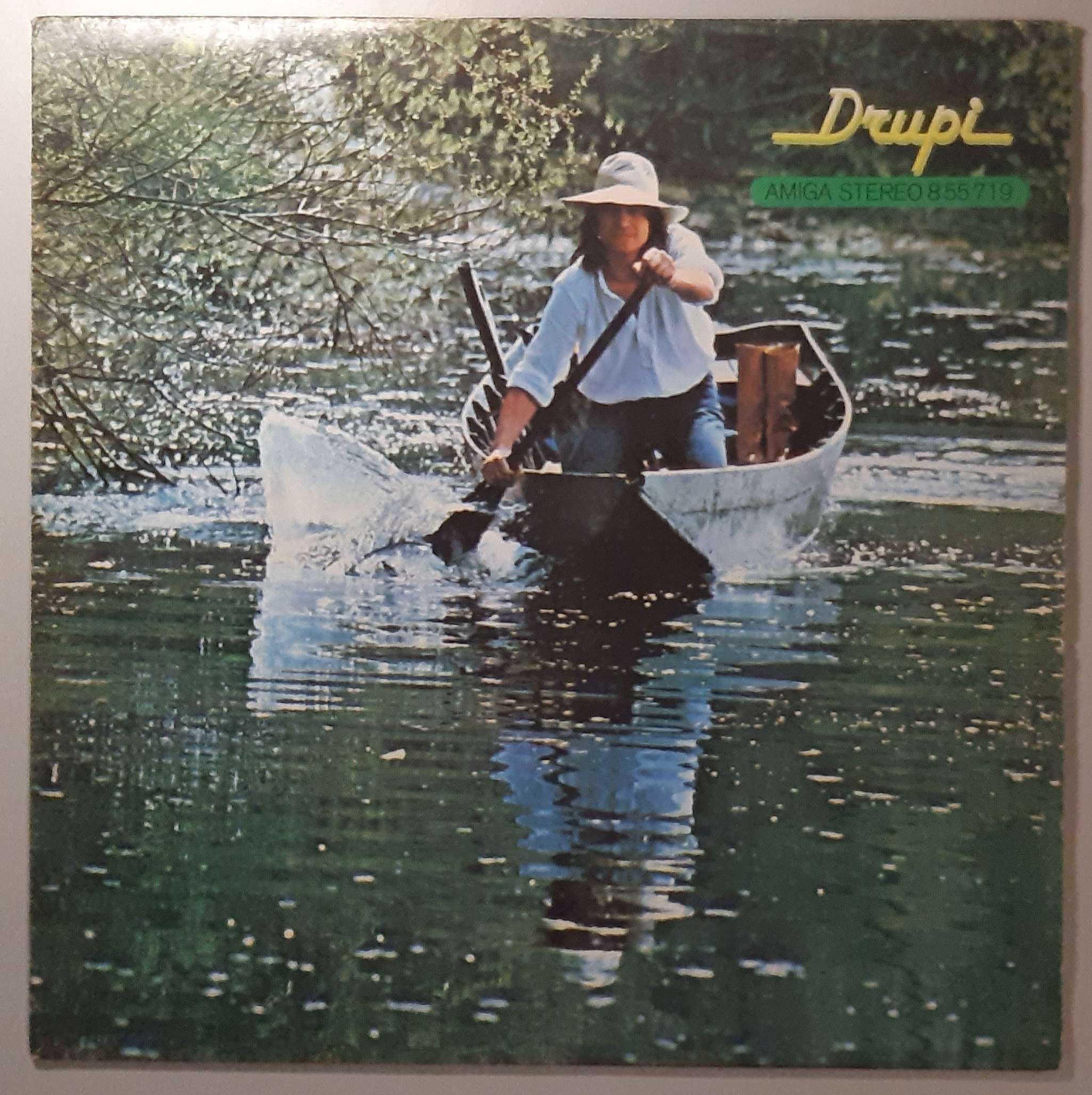 Drupi – "Drupi" (AMIGA – 8 55 719) Cover Vorderseite