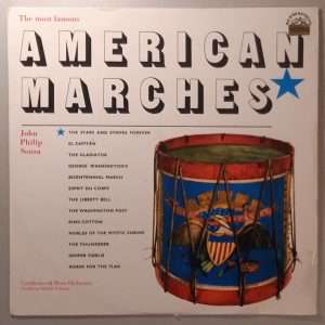 John Philip Sousa , Czechoslovak Brass Orchestra Conductor "Rudolf Urbanec Cover Vorderseite