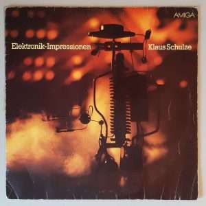 Klaus Schulze – "Elektronik-Impressionen" (AMIGA – 8 55 941) Cover Vorderseite