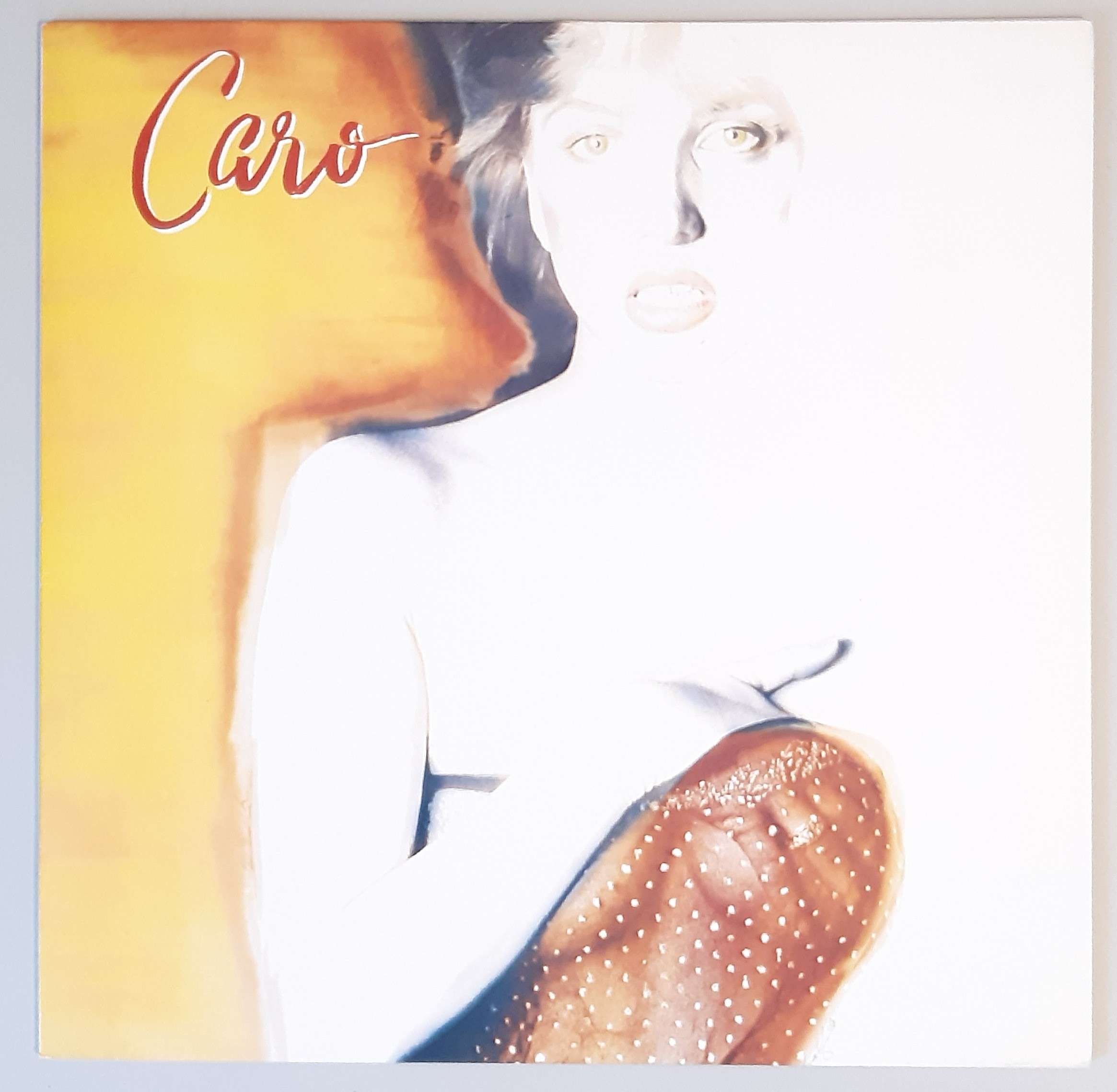 Caro – "Caro" (WEA – WEA 58 208) Cover Vorderseite