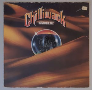 Chilliwack – "Lights From The Valley" (Mercury – 9124 412) Cover Vorderseite