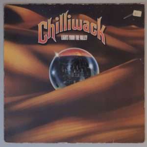 Chilliwack – "Lights From The Valley" (Mercury – 9124 412) Cover Vorderseite
