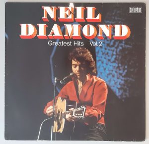 Neil Diamond – "Greatest Hits Vol. 2"  (Bellaphon – BI 1550) Cover Vorderseite