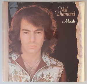 Neil Diamond – "Moods" (UNI Records – 6369 618) Cover Vorderseite