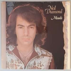 Neil Diamond – "Moods" (UNI Records – 6369 618) Cover Vorderseite