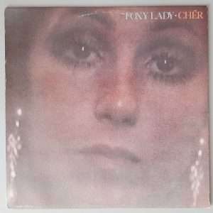 Cher – "Foxy Lady" (Kapp Records – KRS-5514) Cover Vorderseite