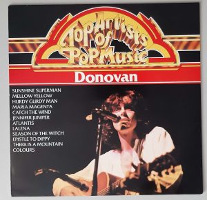 Donovan – "Top Artists Of Pop Music" (Embassy – EMB 31980) Cover Vorderseite