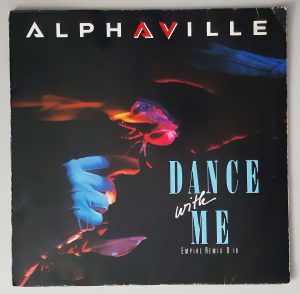 Alphaville – "Dance With Me (Empire Remix)" (WEA – 248 747-0) Cover Vorderseite