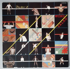 Fischer-Z – "Word Salad" (United Artists Records – 1C 064-82 635) Cover Vorderseite