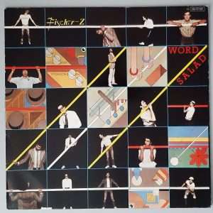 Fischer-Z – "Word Salad" (United Artists Records – 1C 064-82 635) Cover Vorderseite